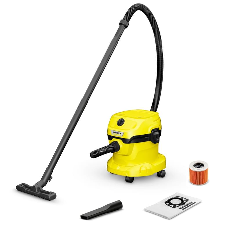 Пылесос хозяйственный Karcher WD 2 Plus V-12/4/18/C (1.628-009.0) - фото #0, Technodom.kz