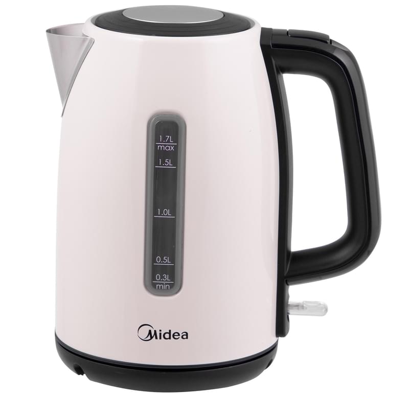 Электрический чайник Midea MK-17S28F2 Beige - фото #0, Technodom.kz