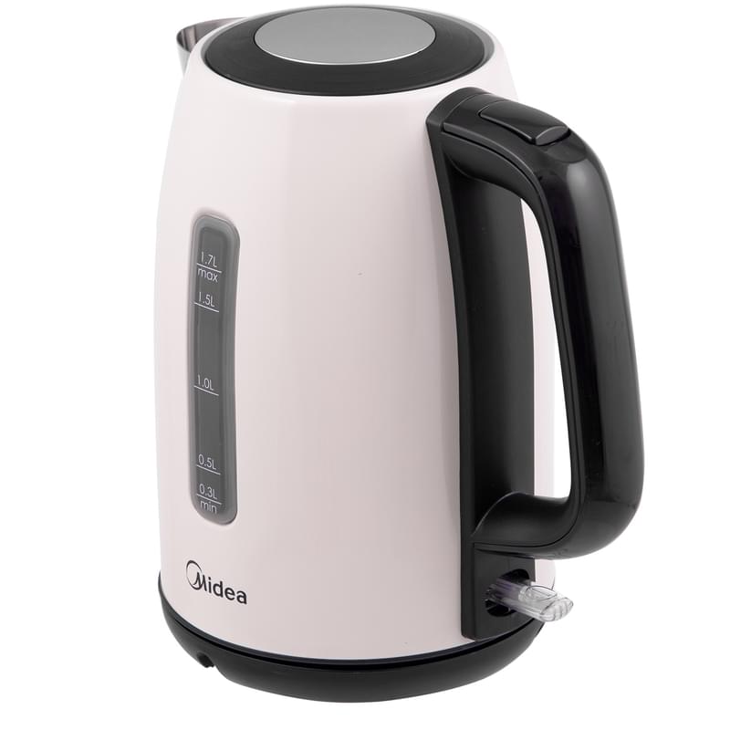 Электрический чайник Midea MK-17S28F2 Beige - фото #2, Technodom.kz