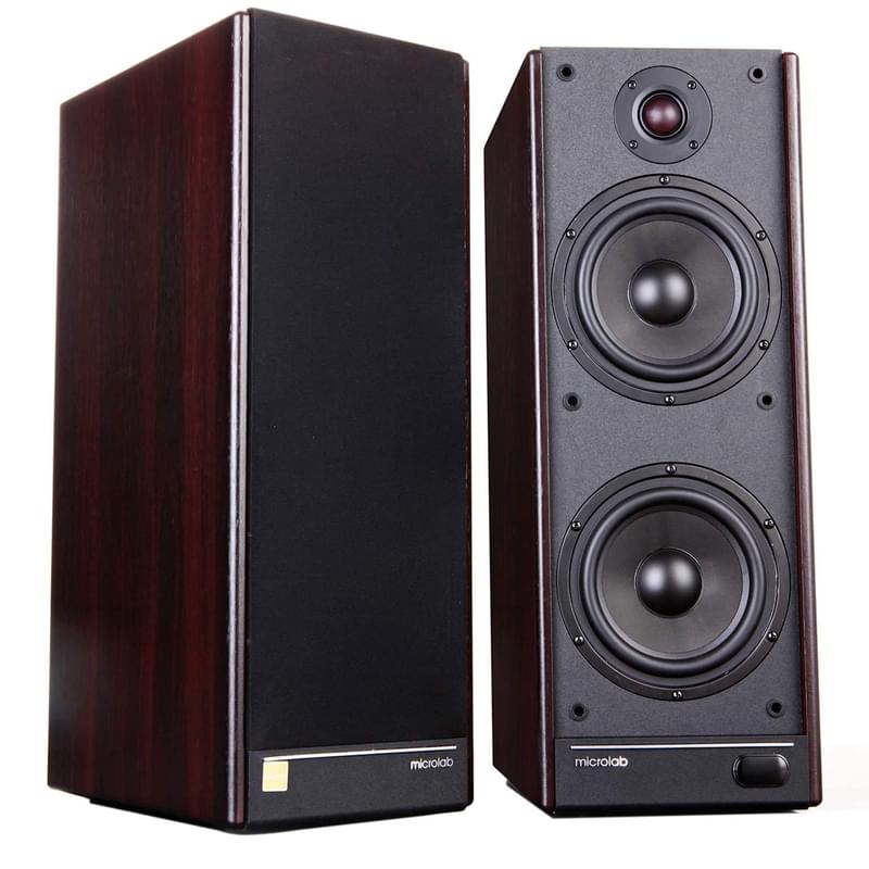 Колонки 2.0 Microlab SOLO 9C, Dark Wood - фото #1, Technodom.kz