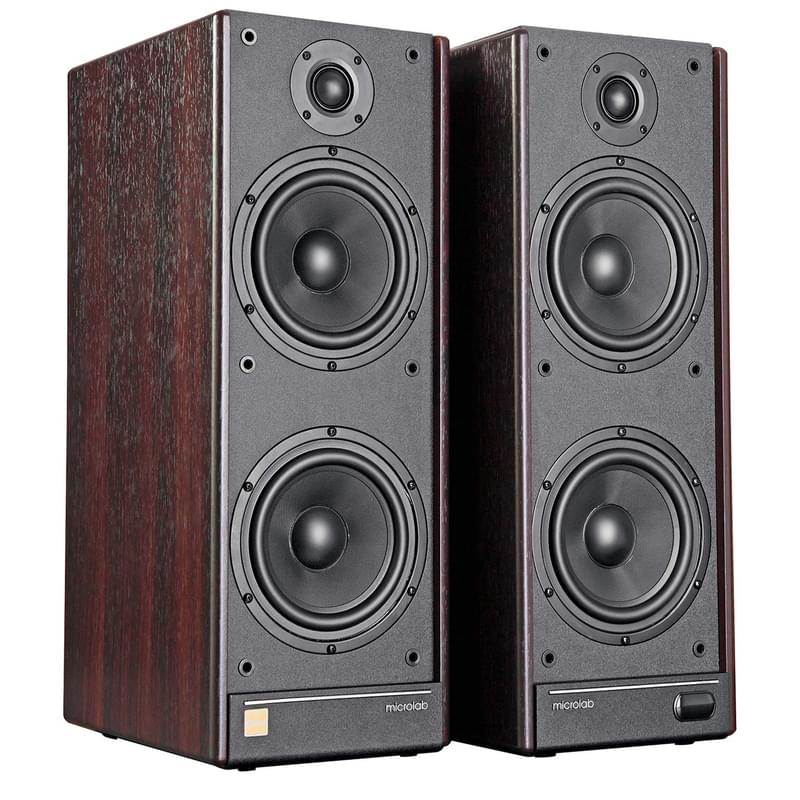 Колонки 2.0 Microlab SOLO 9C, Dark Wood - фото #2, Technodom.kz