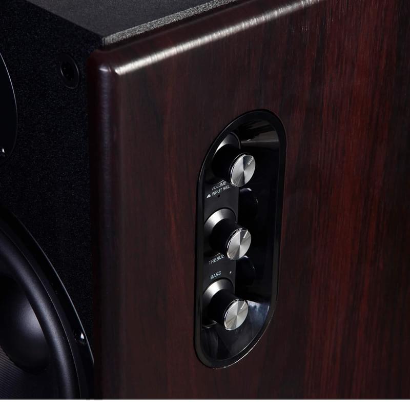 Колонки 2.0 Microlab SOLO 9C, Dark Wood - фото #5, Technodom.kz