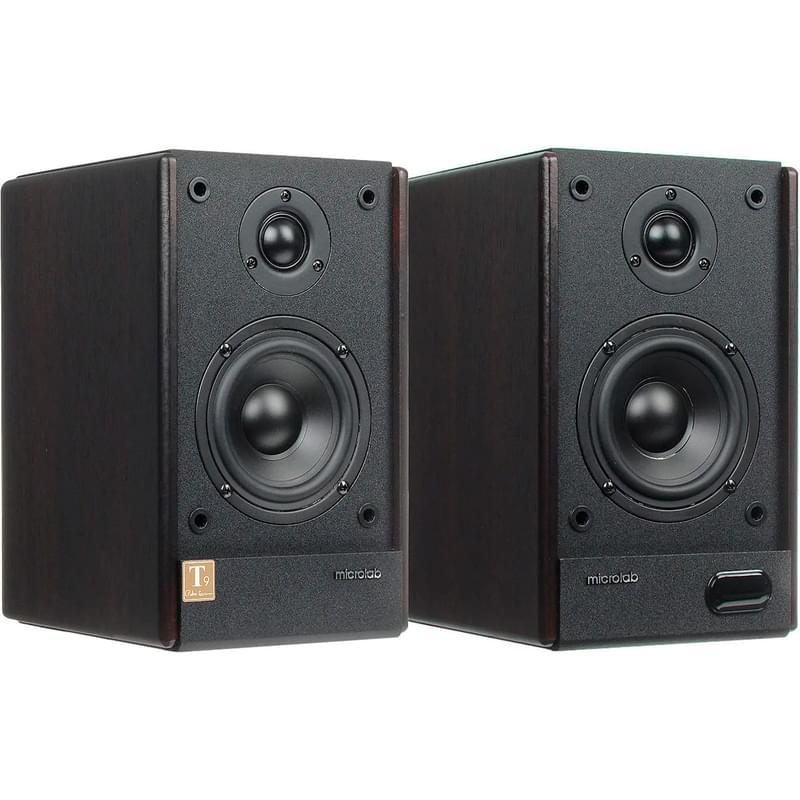 Колонки 2.0 Microlab SOLO 5C, Dark Wood - фото #1, Technodom.kz