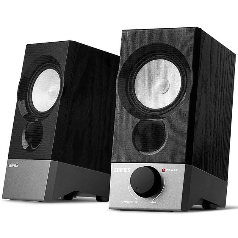 Колонки 2.0 Edifier R19U, Black - фото #1, Technodom.kz