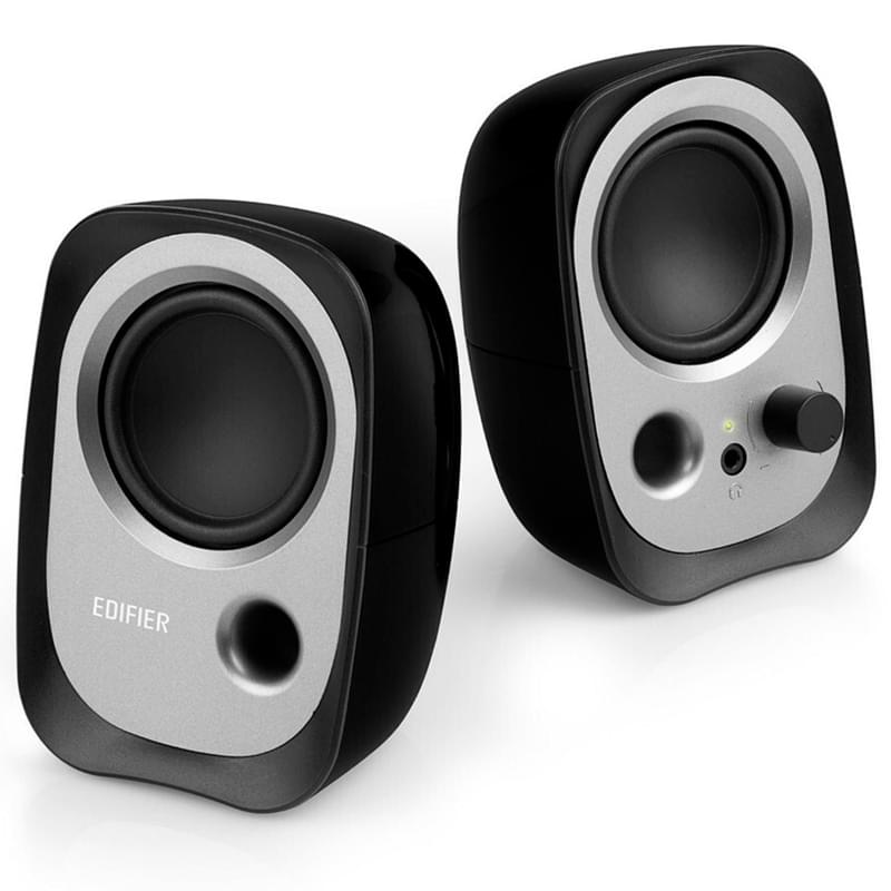 Колонки 2.0 Edifier R12U, Black - фото #0, Technodom.kz