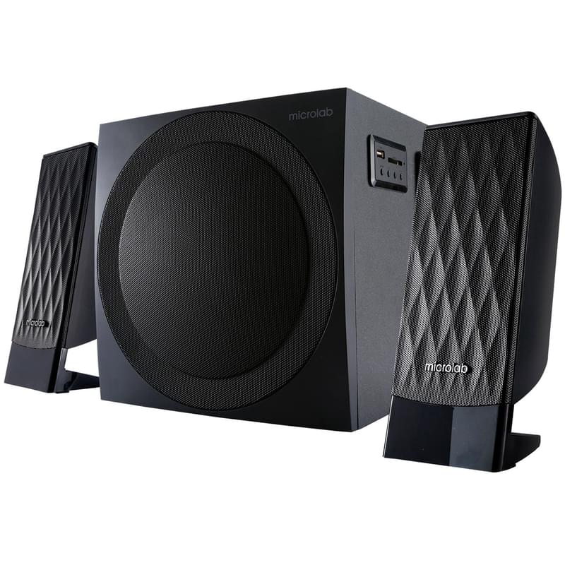 Колонки 2.1 Microlab M300BT, Black - фото #0, Technodom.kz