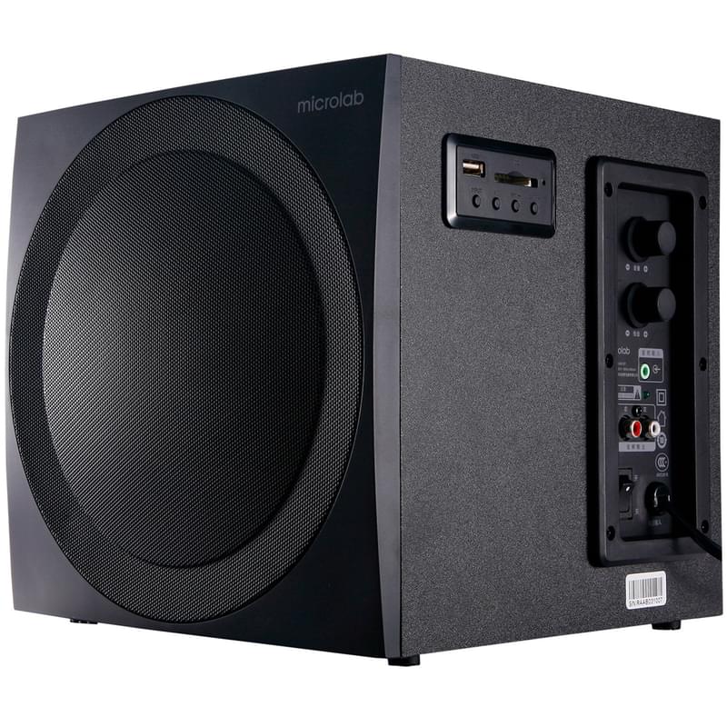 Колонки 2.1 Microlab M300BT, Black - фото #2, Technodom.kz