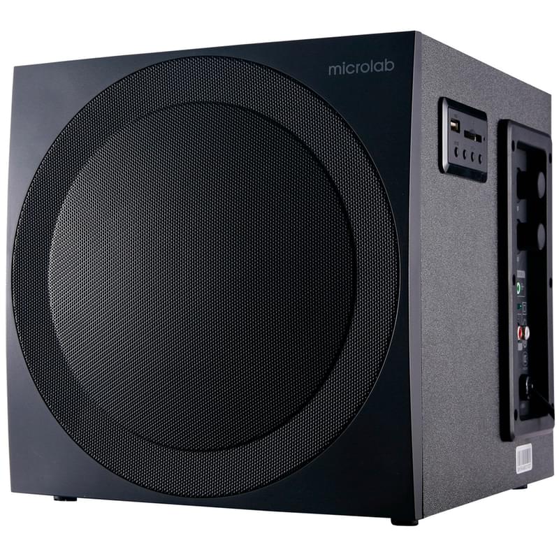 Колонки 2.1 Microlab M300BT, Black - фото #3, Technodom.kz