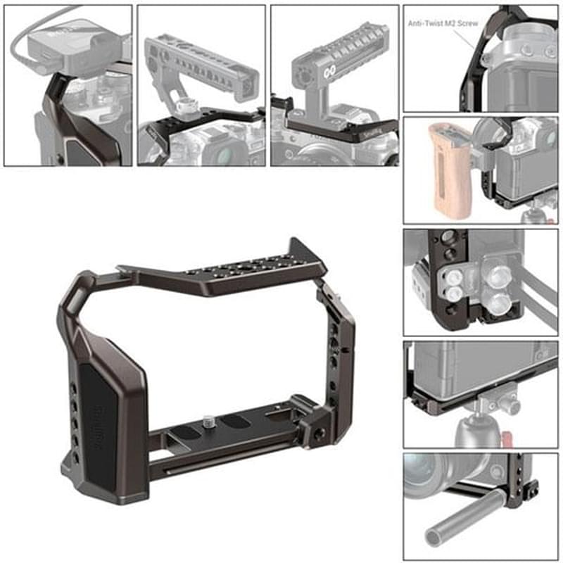 Fujifilm X-T4 арналған SmallRig Proffessional Cage торы - фото #3, Technodom.kz