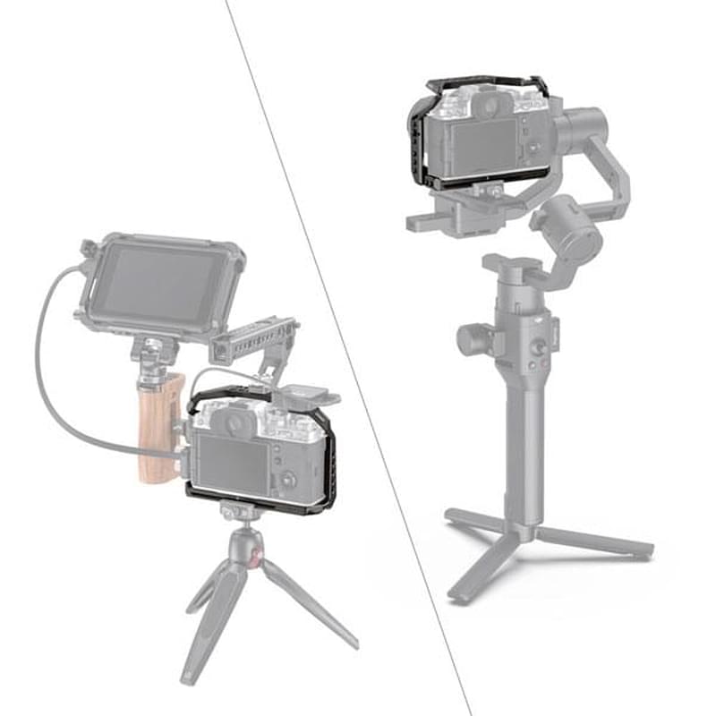 Fujifilm X-T4 арналған SmallRig Proffessional Cage торы - фото #5, Technodom.kz
