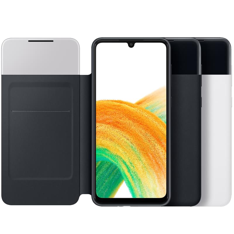 Чехол для Samsung Galaxy A33, Smart S View Wallet Cover, White (EF-EA336PWEGRU) - фото #5, Technodom.kz