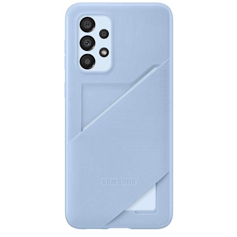 Чехол для Samsung Galaxy A33, Card Slot Cover, Artic blue (EF-OA336TLEGRU) - фото #0, Technodom.kz