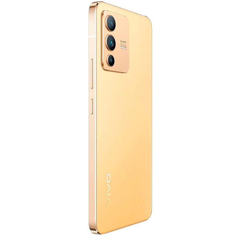 Смартфон Vivo V23 128/8GB Sunshine Gold - фото #8, Technodom.kz