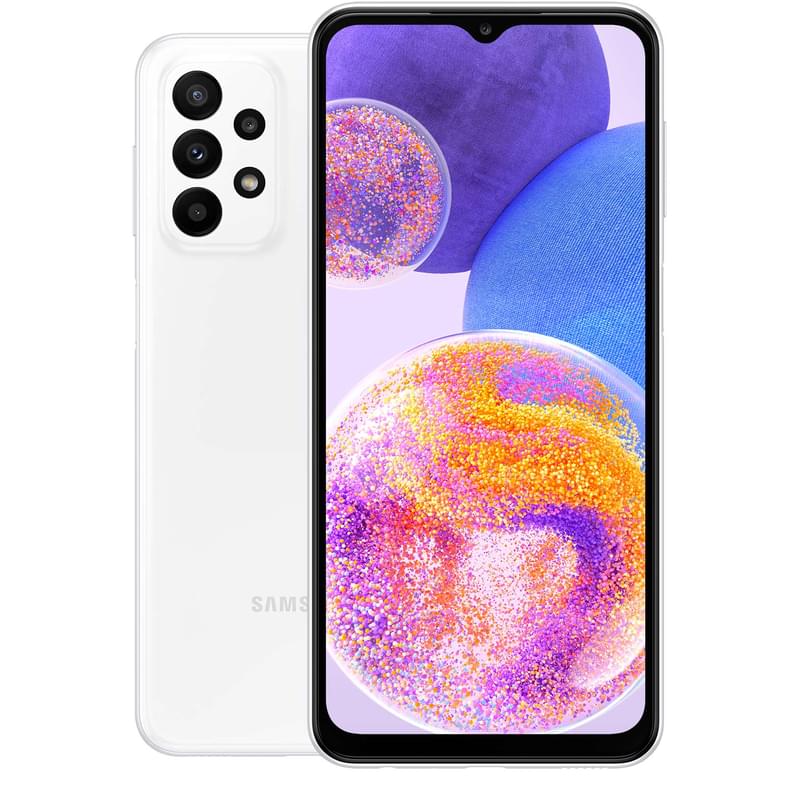 Смартфон Samsung Galaxy A23 4/64GB White - фото #0, Technodom.kz