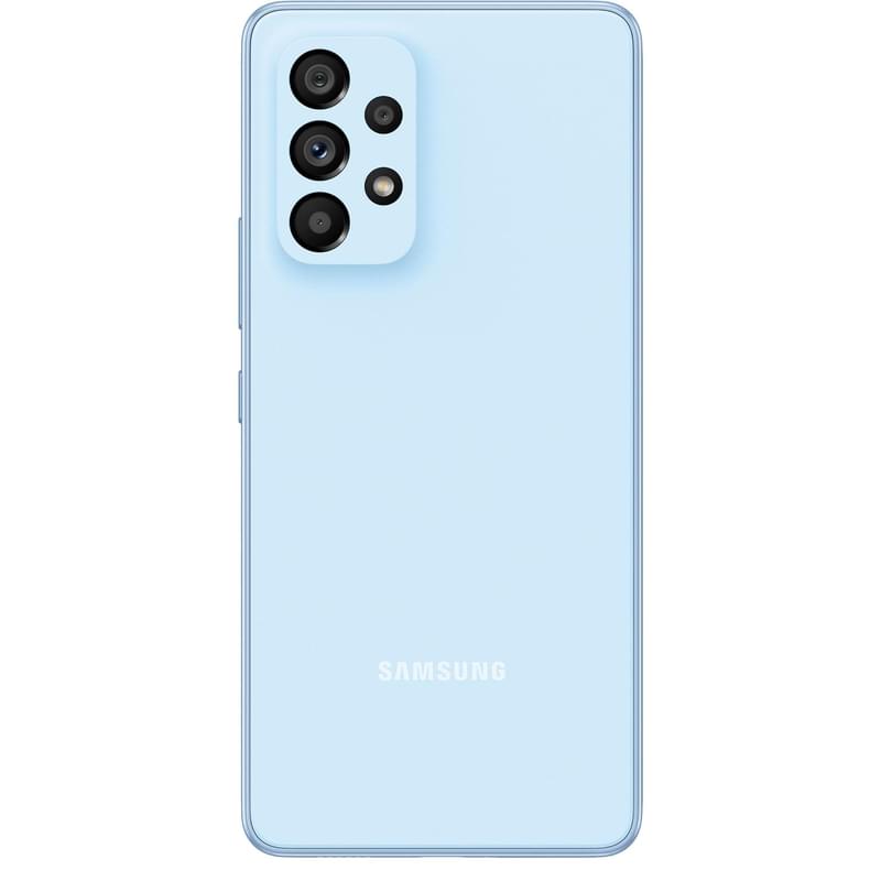 Смартфон Samsung Galaxy A53 6/128GB Blue - фото #2, Technodom.kz