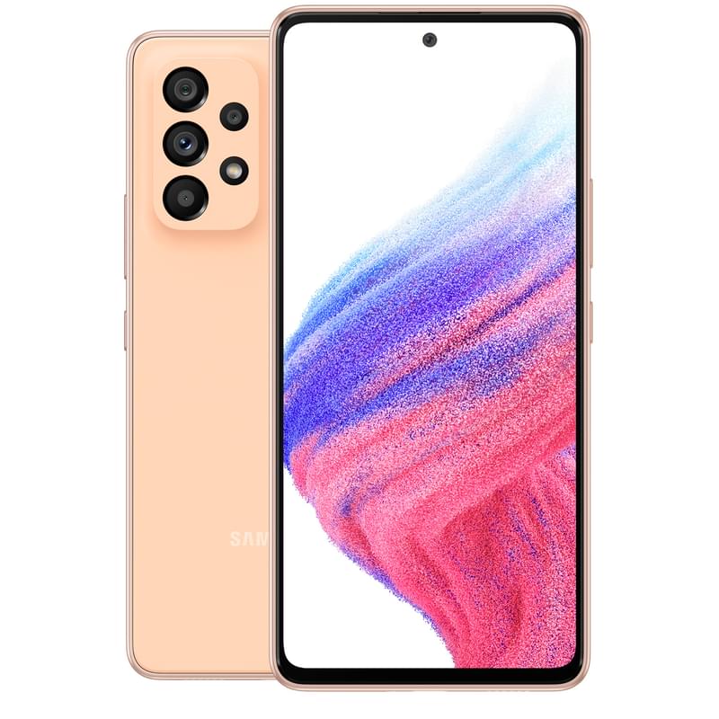 Смартфон Samsung Galaxy A53 6/128GB Orange - фото #0, Technodom.kz