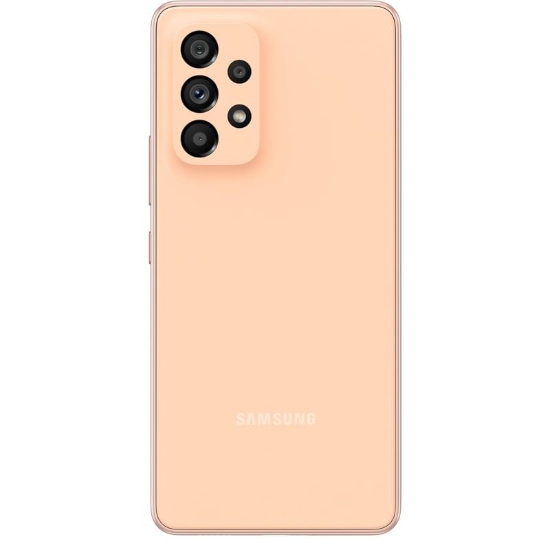 Смартфон Samsung Galaxy A53 6/128GB Orange - фото #2, Technodom.kz