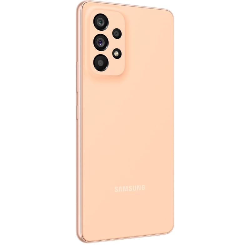 Смартфон Samsung Galaxy A53 6/128GB Orange - фото #5, Technodom.kz