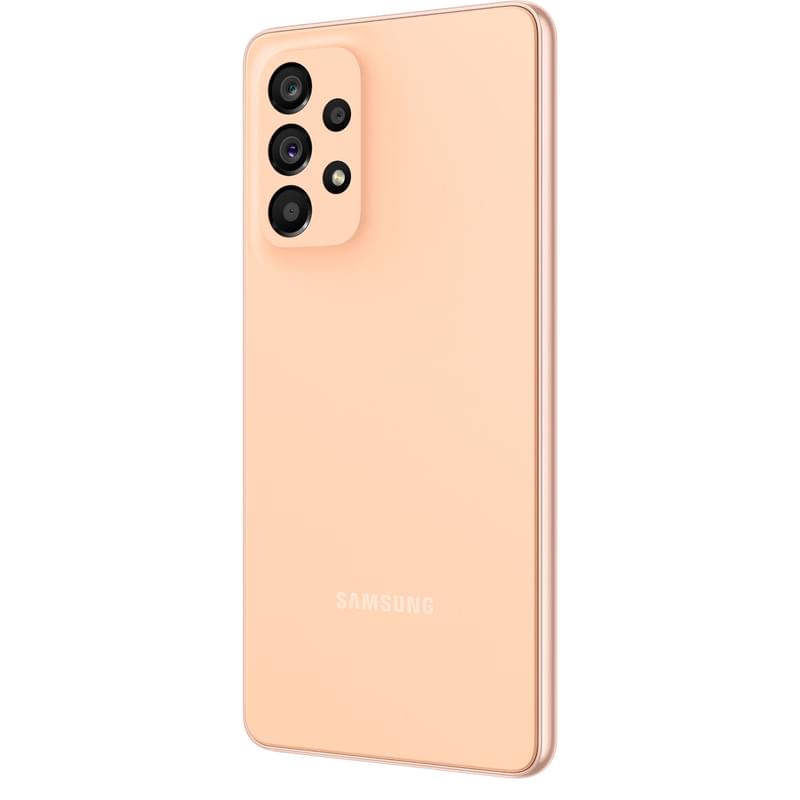 Смартфон Samsung Galaxy A53 6/128GB Orange - фото #6, Technodom.kz