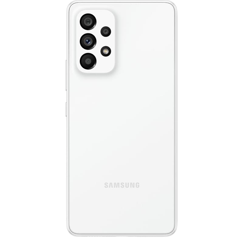 Смартфон Samsung Galaxy A53 6/128GB White - фото #2, Technodom.kz