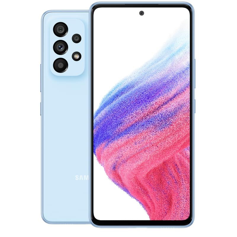 Смартфон Samsung Galaxy A53 8/256GB Blue - фото #0, Technodom.kz