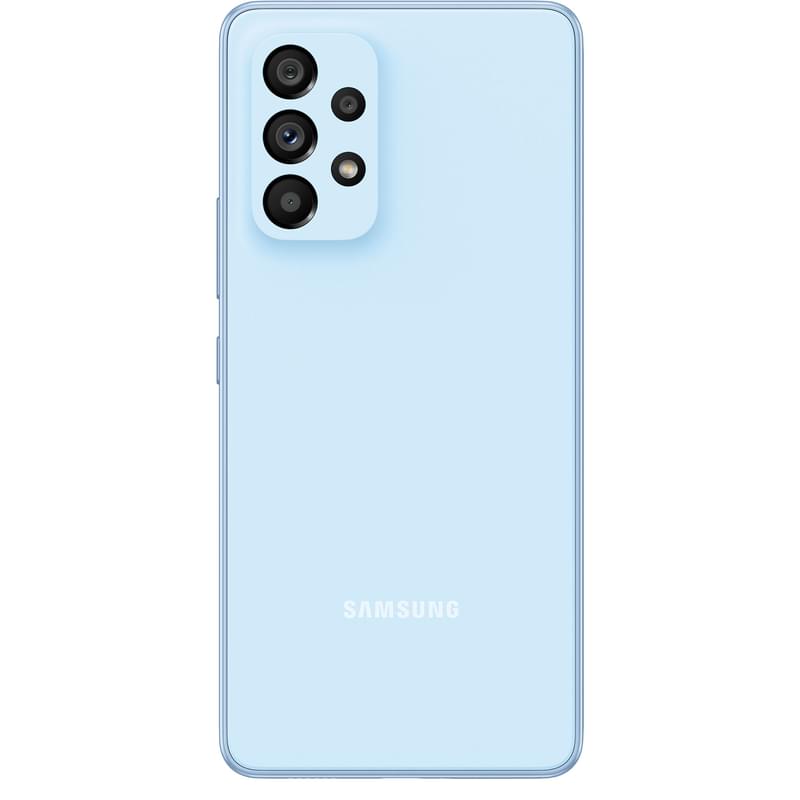Смартфон Samsung Galaxy A53 8/256GB Blue - фото #2, Technodom.kz