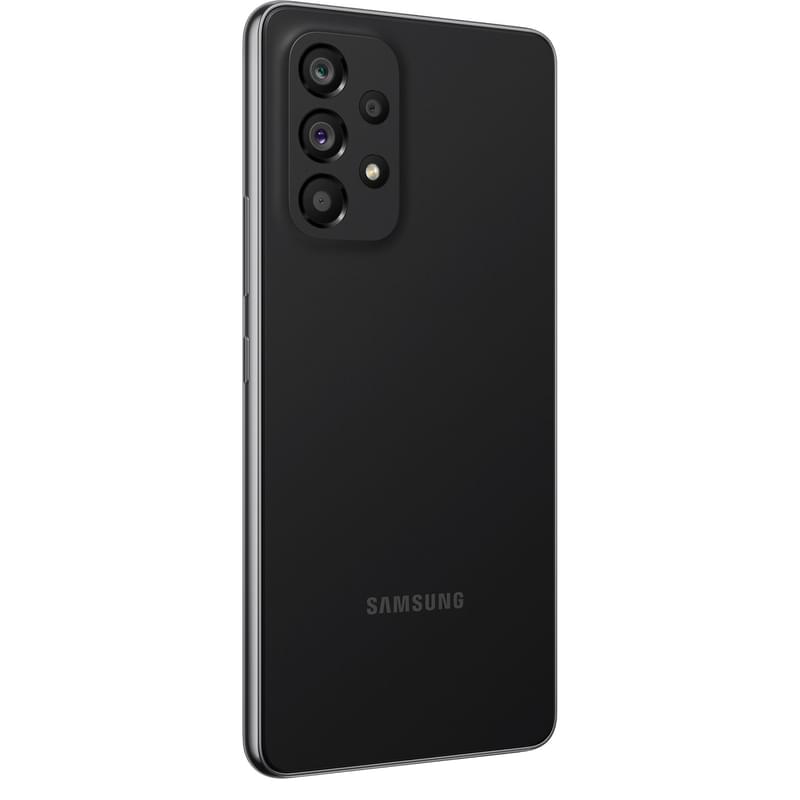 Смартфон Samsung Galaxy A53 8/256GB Black - фото #5, Technodom.kz