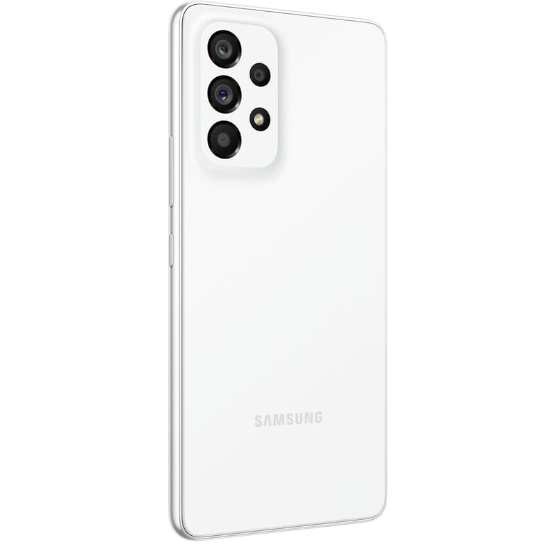 Смартфон Samsung Galaxy A53 8/256GB White - фото #5, Technodom.kz