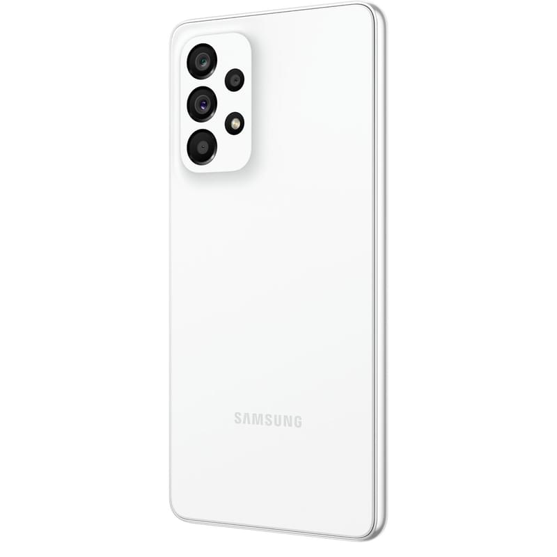 Смартфон Samsung Galaxy A53 8/256GB White - фото #6, Technodom.kz