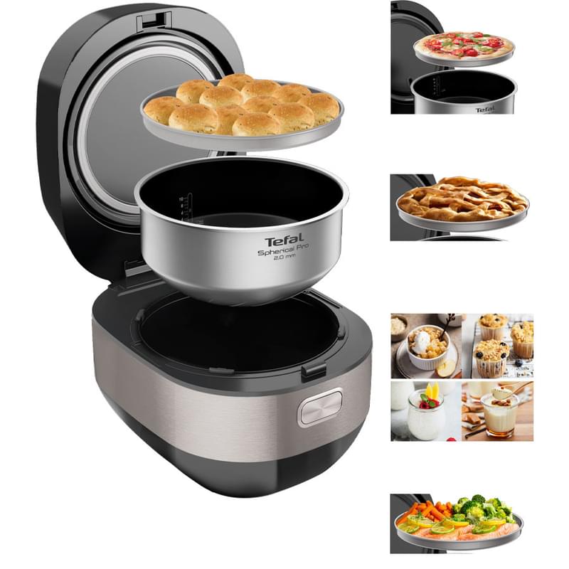 Мультиварка Tefal Multicook&Bake RK908A32 - фото #8, Technodom.kz
