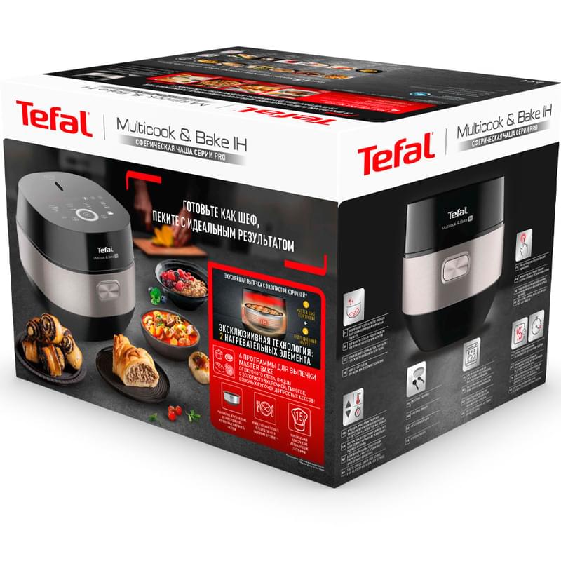 Мультиварка Tefal Multicook&Bake RK908A32 - фото #11, Technodom.kz