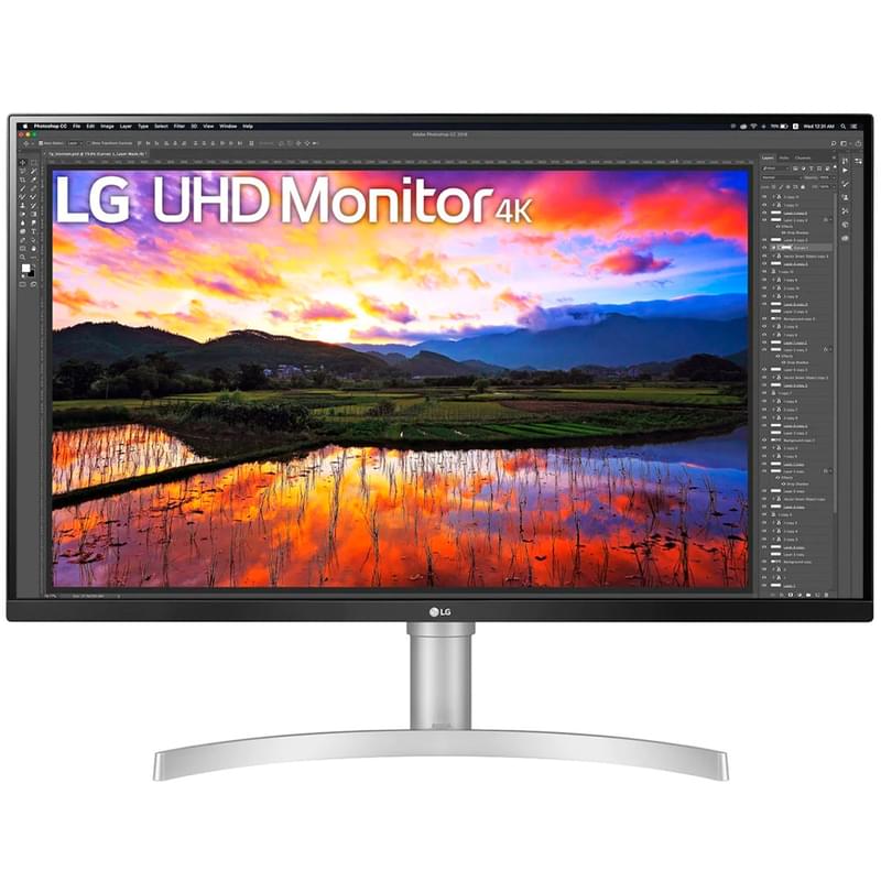 Монитор 32" LG 32UN650-W 3840×2160 16:9 IPS 60ГЦ (2HDMI+DP) White - фото #3, Technodom.kz