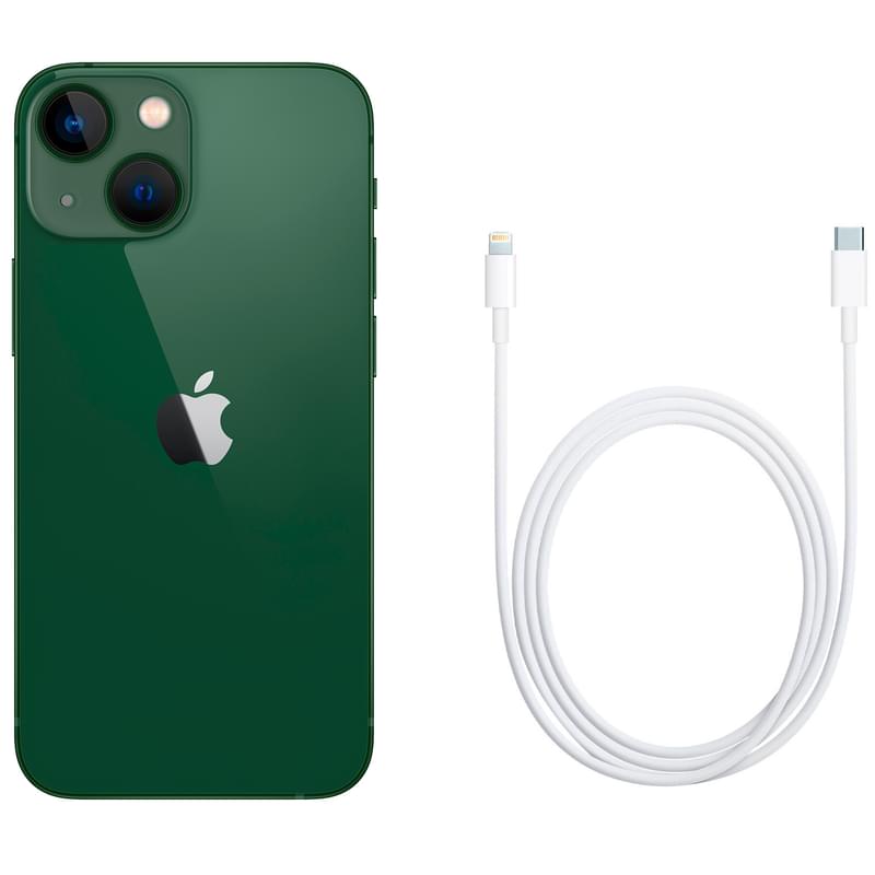 Смартфон Apple iPhone 13 4/256GB Green - фото #3, Technodom.kz