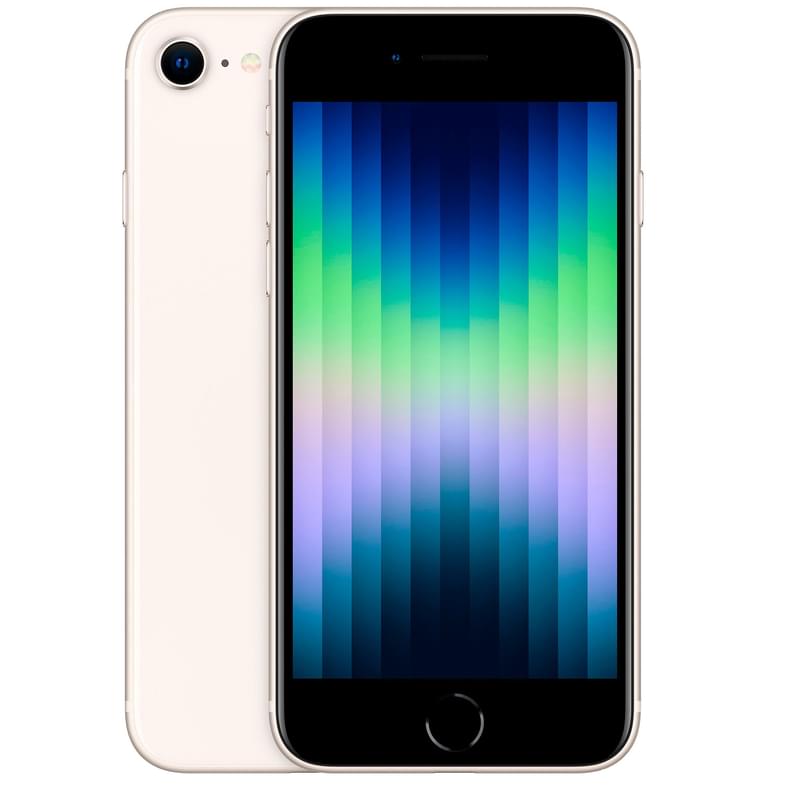 Смартфон Apple iPhone SE 2022 4/64GB Starlight - фото #0, Technodom.kz