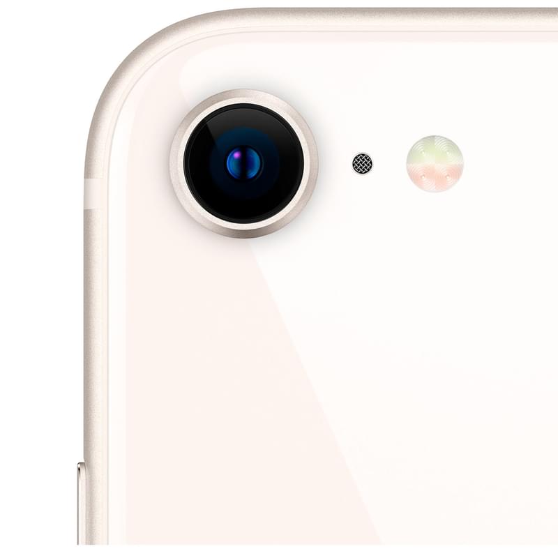 Смартфон Apple iPhone SE 2022 4/64GB Starlight - фото #2, Technodom.kz