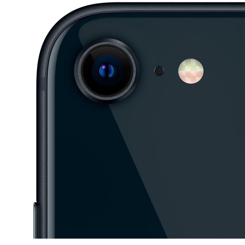 Смартфон Apple iPhone SE 2022 4/128GB Midnight - фото #3, Technodom.kz