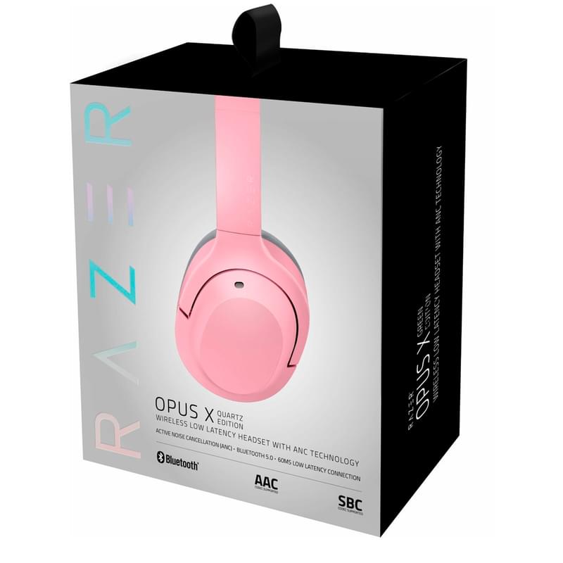 Игровая гарнитура беспроводная Razer Opus X, Quartz (RZ04-03760300-R3M1) - фото #6, Technodom.kz