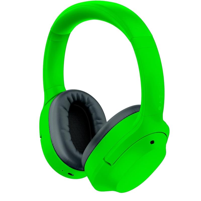 Игровая гарнитура беспроводная Razer Opus X, Green (RZ04-03760400-R3M1) - фото #0, Technodom.kz