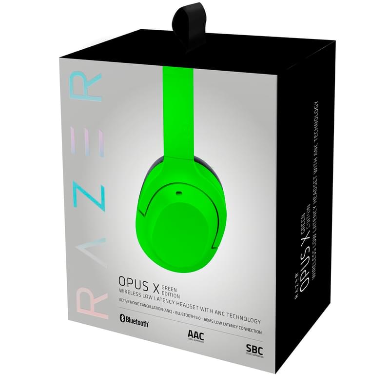 Игровая гарнитура беспроводная Razer Opus X, Green (RZ04-03760400-R3M1) - фото #6, Technodom.kz