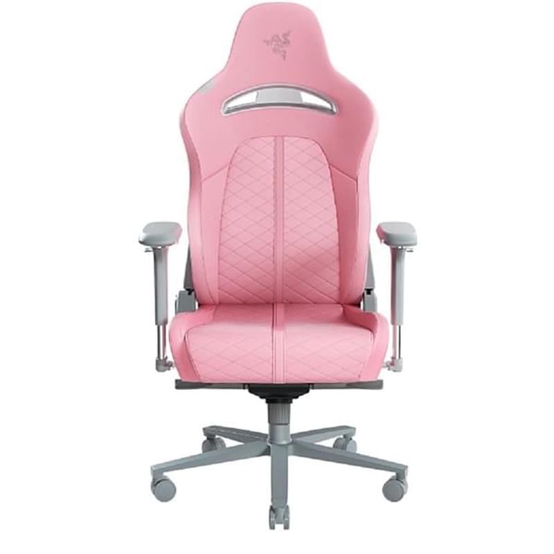 Игровое компьютерное кресло Razer Enki, Quartz (RZ38-03720200-R3G1) - фото #0, Technodom.kz