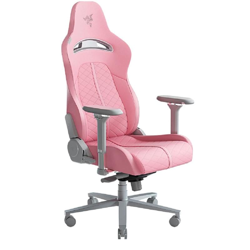 Игровое компьютерное кресло Razer Enki, Quartz (RZ38-03720200-R3G1) - фото #1, Technodom.kz