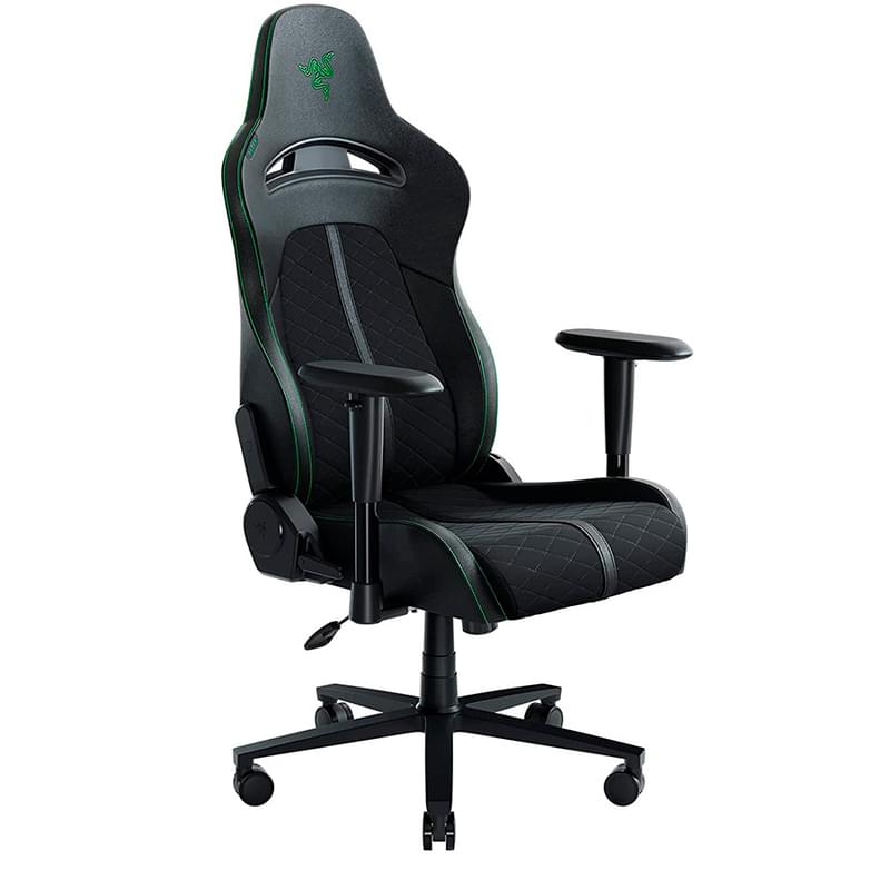 Игровое компьютерное кресло Razer Enki X, Black/Green (RZ38-03880100-R3G1) - фото #1, Technodom.kz