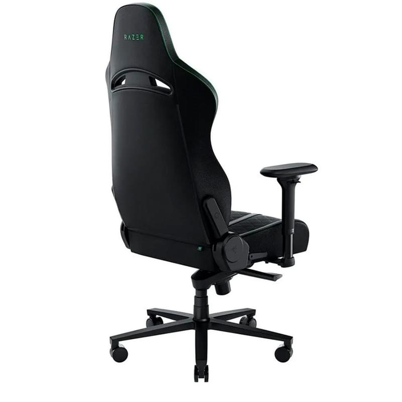 Игровое компьютерное кресло Razer Enki X, Black/Green (RZ38-03880100-R3G1) - фото #4, Technodom.kz