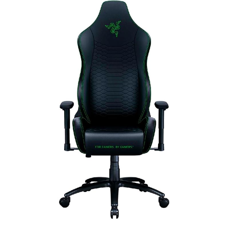 Игровое компьютерное кресло Razer Iskur X, Black/Green (RZ38-02840100-R3G1) - фото #0, Technodom.kz