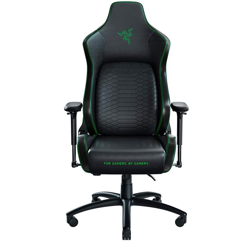 Игровое компьютерное кресло Razer Iskur XL, Black/Green (RZ38-03950100-R3G1) - фото #0, Technodom.kz