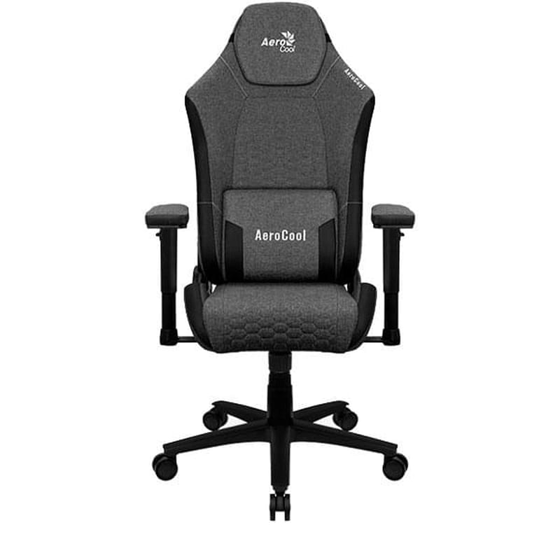 Игровое компьютерное кресло Aerocool Crown, Ash Black (ACGC-2040101.11) - фото #0, Technodom.kz
