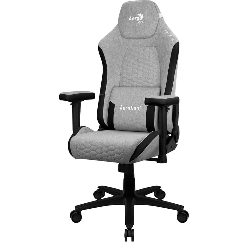 Игровое компьютерное кресло Aerocool Crown, Ash Grey (ACGC-2040101.21) - фото #5, Technodom.kz