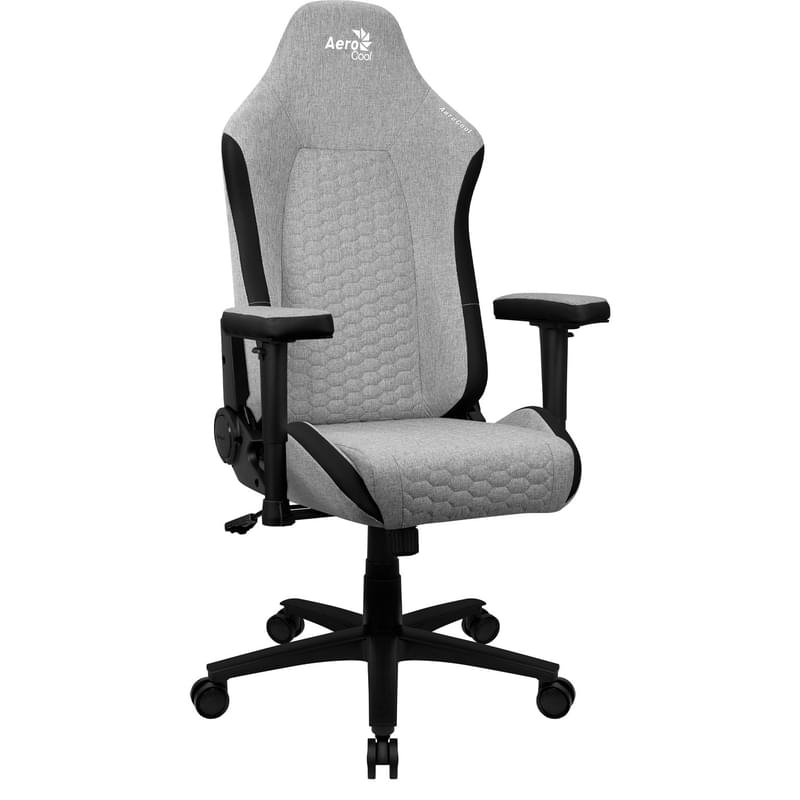 Игровое компьютерное кресло Aerocool Crown, Ash Grey (ACGC-2040101.21) - фото #6, Technodom.kz