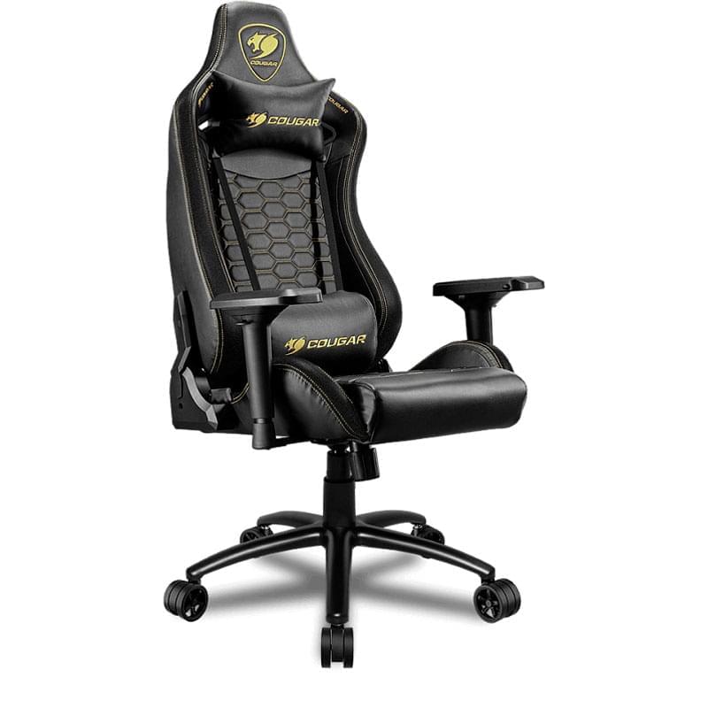 Игровое компьютерное кресло Cougar Outrider S Royal, Black (CGR-OUTRIDER S-RY) - фото #2, Technodom.kz
