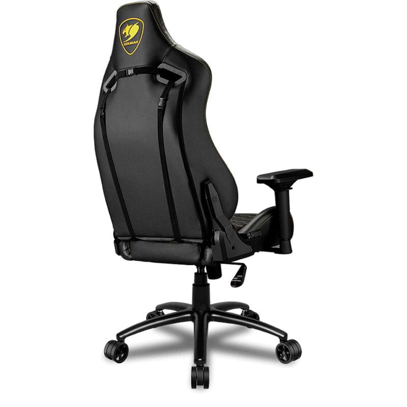 Игровое компьютерное кресло Cougar Outrider S Royal, Black (CGR-OUTRIDER S-RY) - фото #4, Technodom.kz
